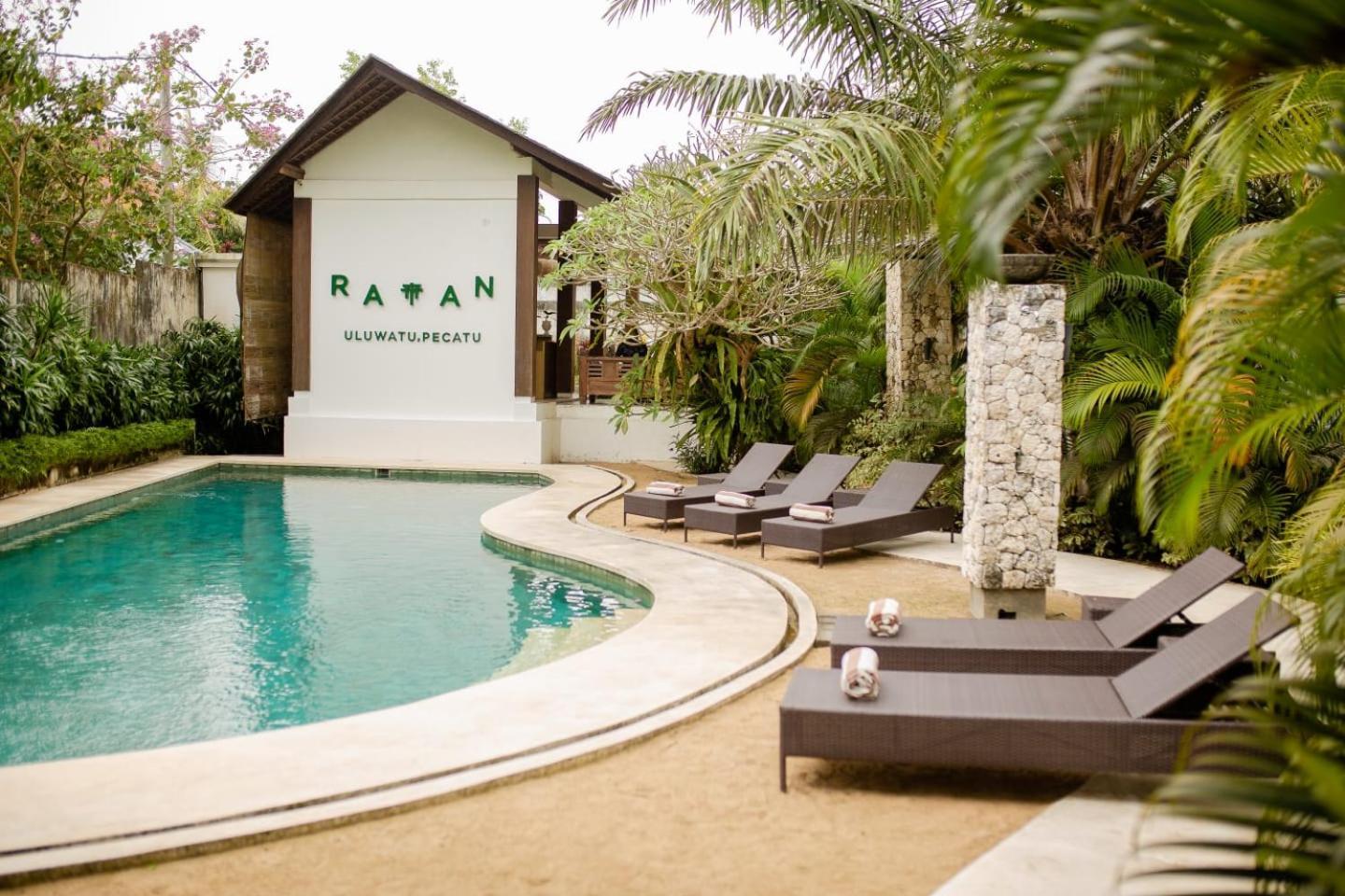 Ratan Uluwatu Hotel And Villas Eksteriør bilde