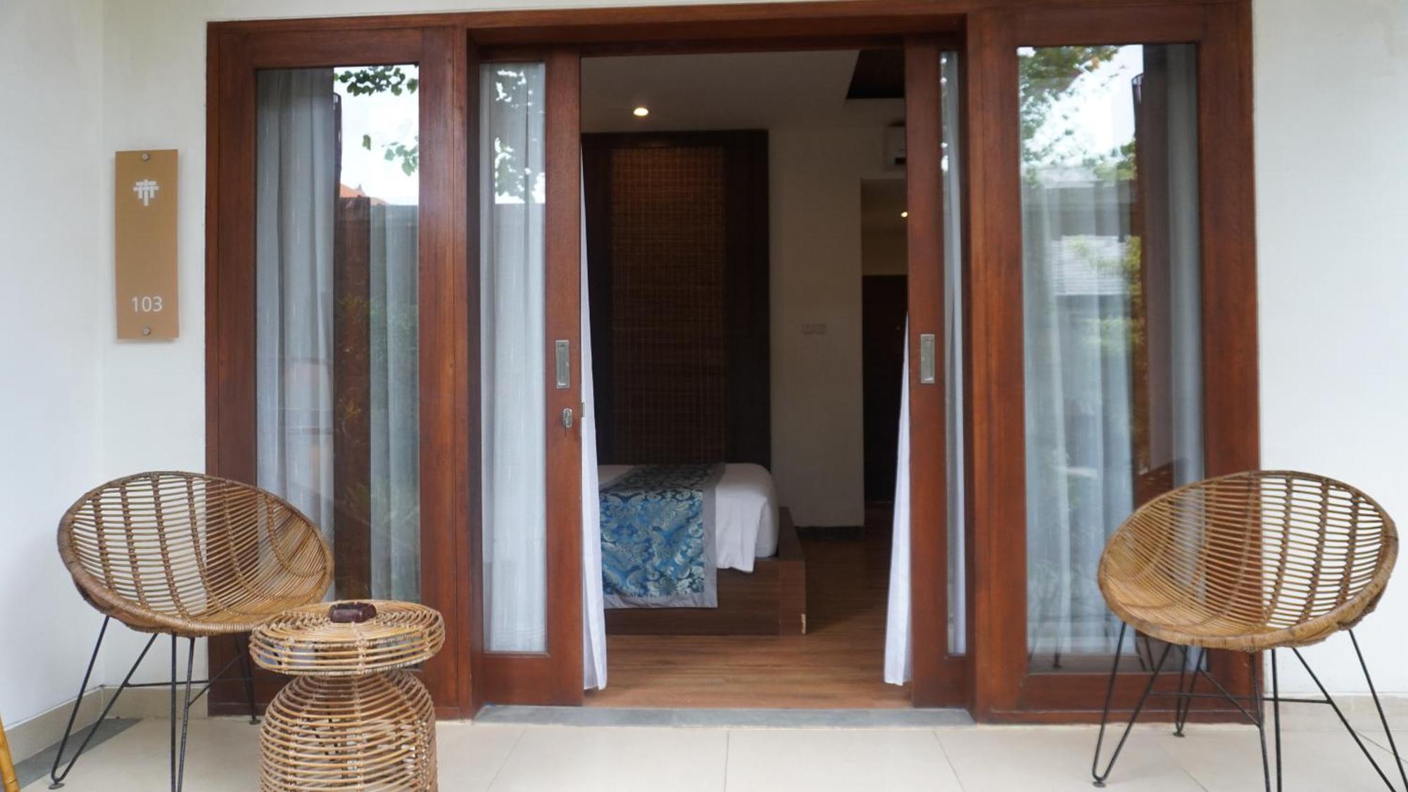 Ratan Uluwatu Hotel And Villas Eksteriør bilde