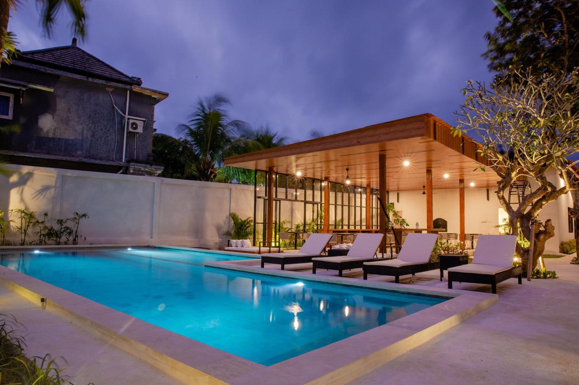 Ratan Uluwatu Hotel And Villas Eksteriør bilde