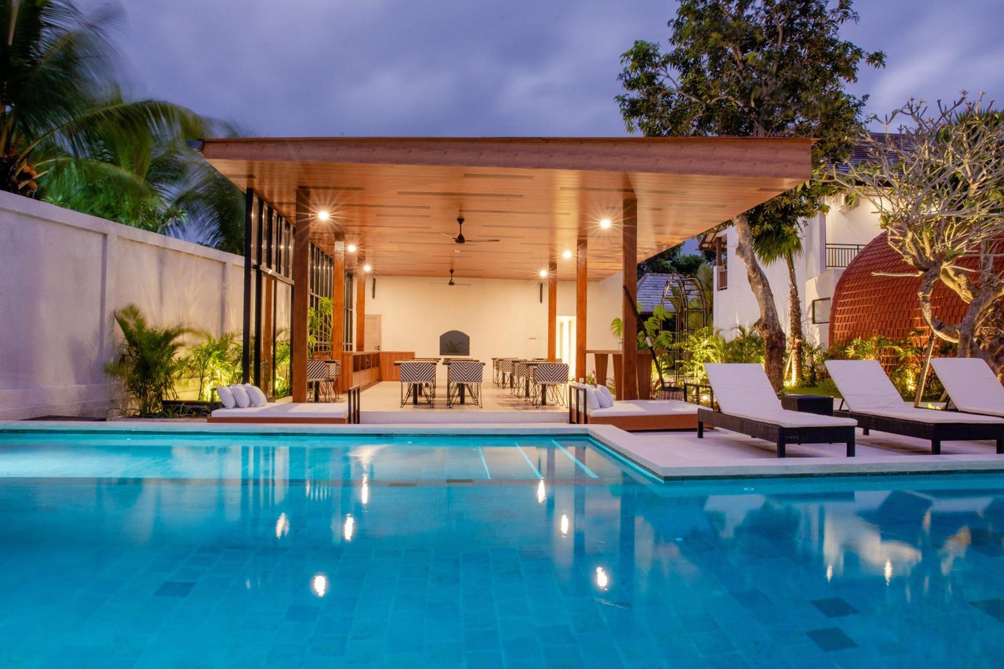 Ratan Uluwatu Hotel And Villas Eksteriør bilde