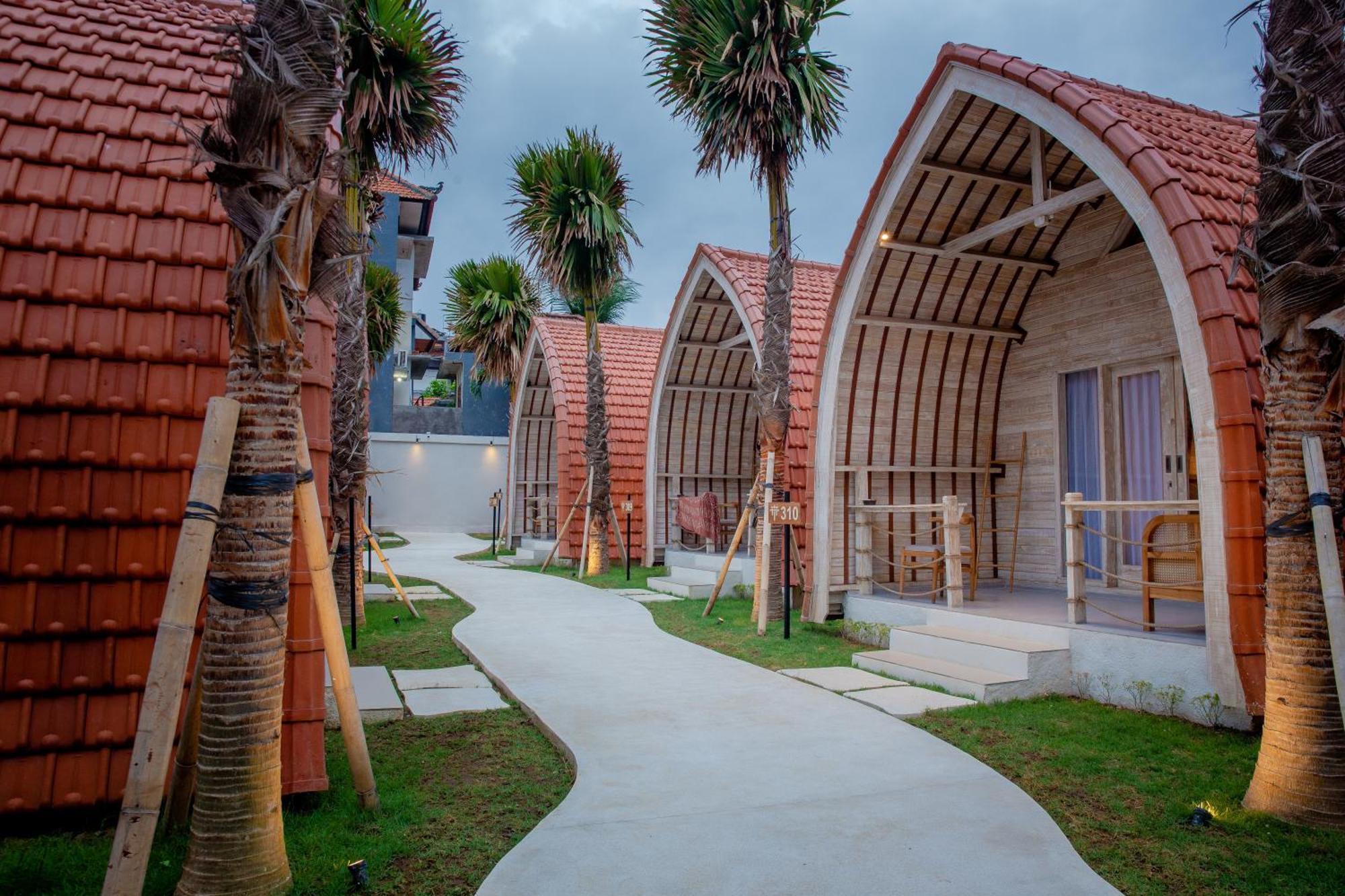 Ratan Uluwatu Hotel And Villas Eksteriør bilde