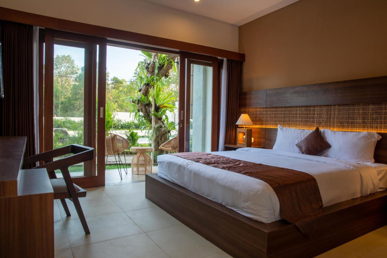 Ratan Uluwatu Hotel And Villas Eksteriør bilde