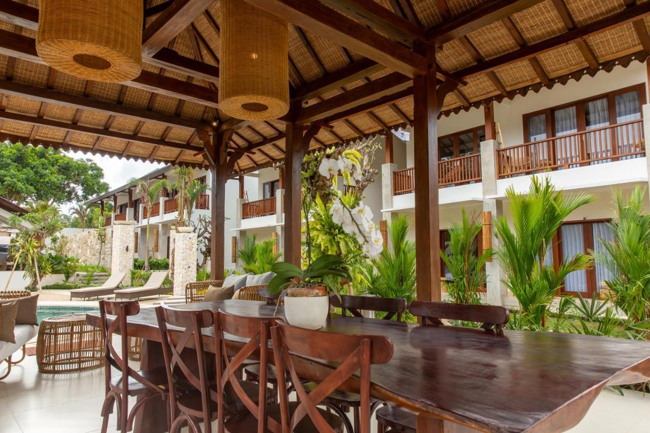 Ratan Uluwatu Hotel And Villas Eksteriør bilde